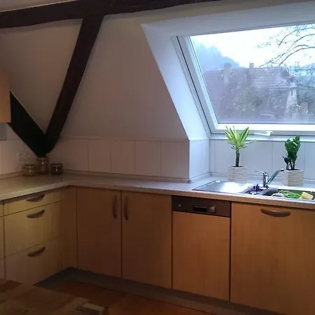 Apartamento Ferienwohnung Lautertal